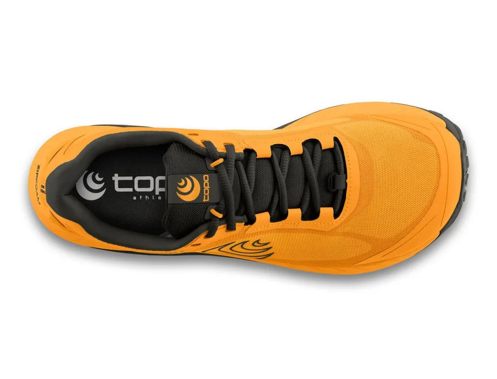 Topo Athletic Men's MTN Racer 3 - Mango/Espresso