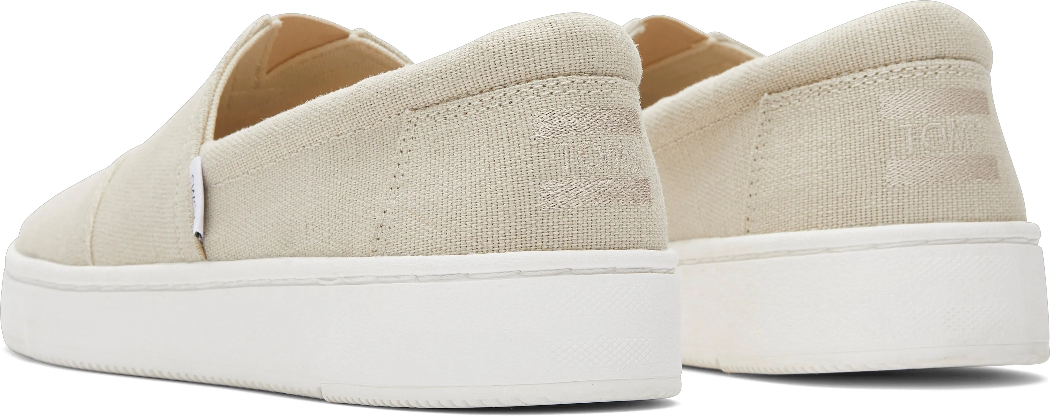 TRVL Lite Alpargata Slip On - Fog Canvas