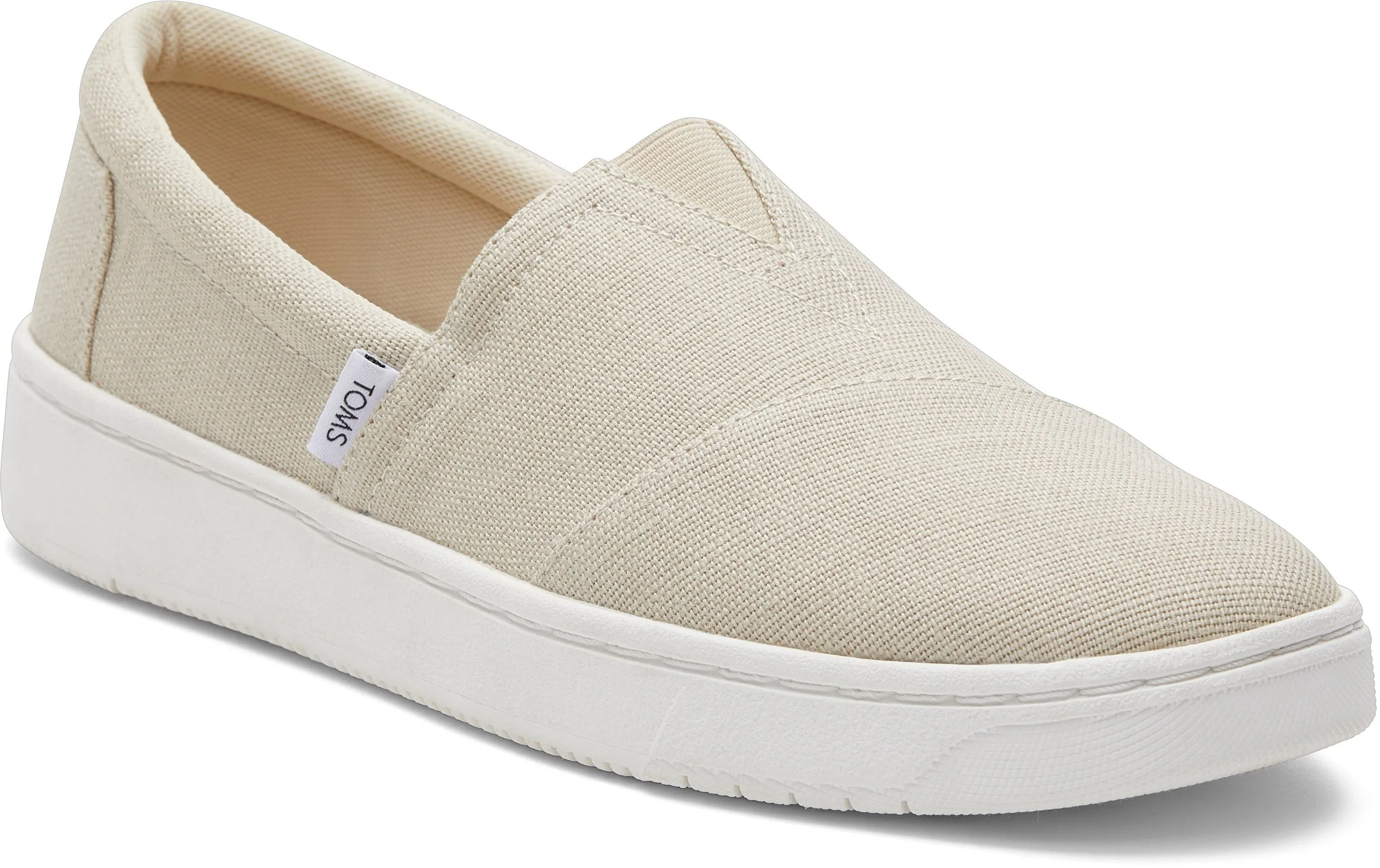 TRVL Lite Alpargata Slip On - Fog Canvas