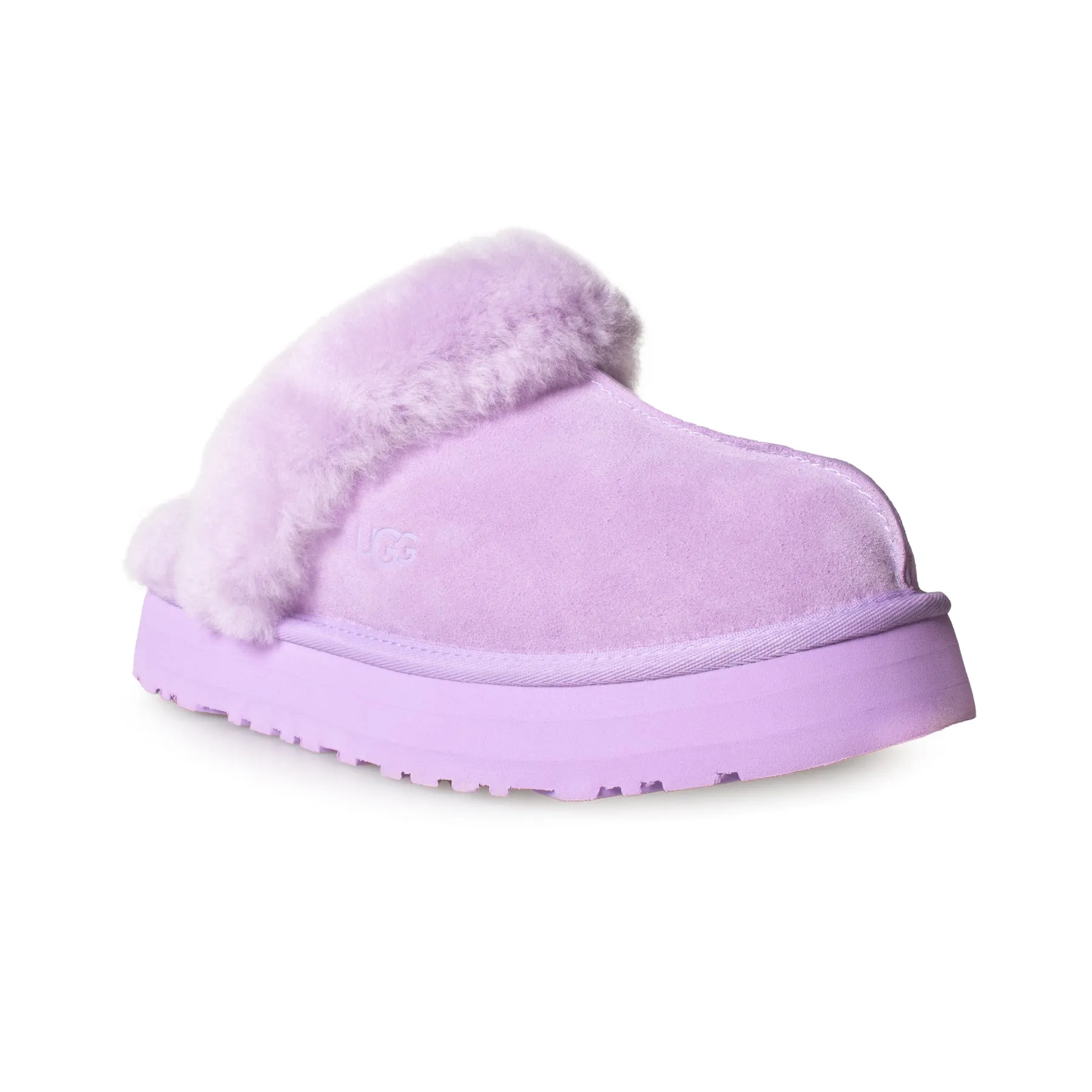 UGG Disquette Lilac Bloom Slippers - Women's