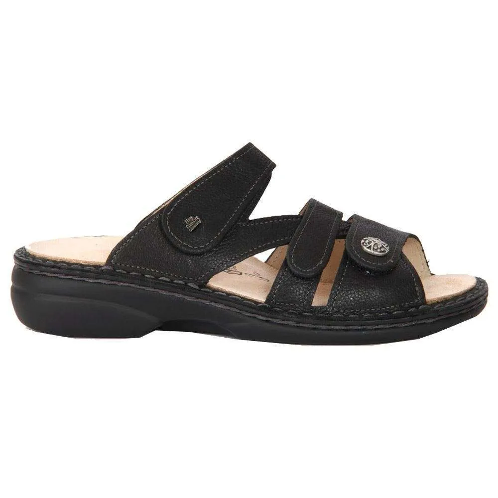 Ventura Leather Women's Slip-On Sandals