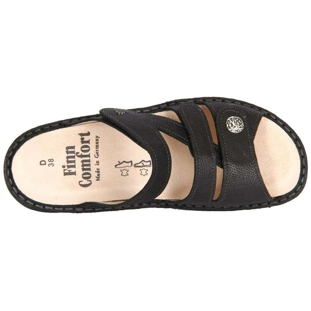 Ventura Leather Women's Slip-On Sandals