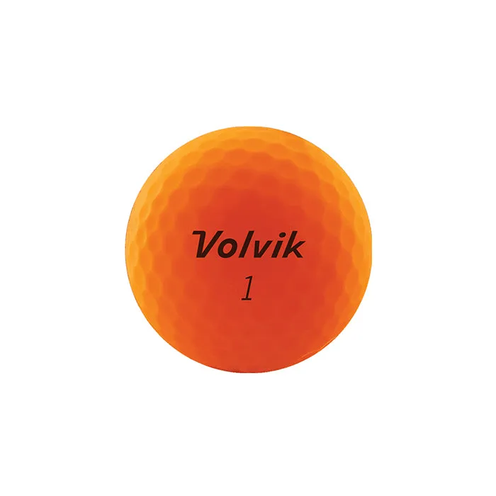 Volvik NEW Vivid Golf Balls - Orange 2 for $78