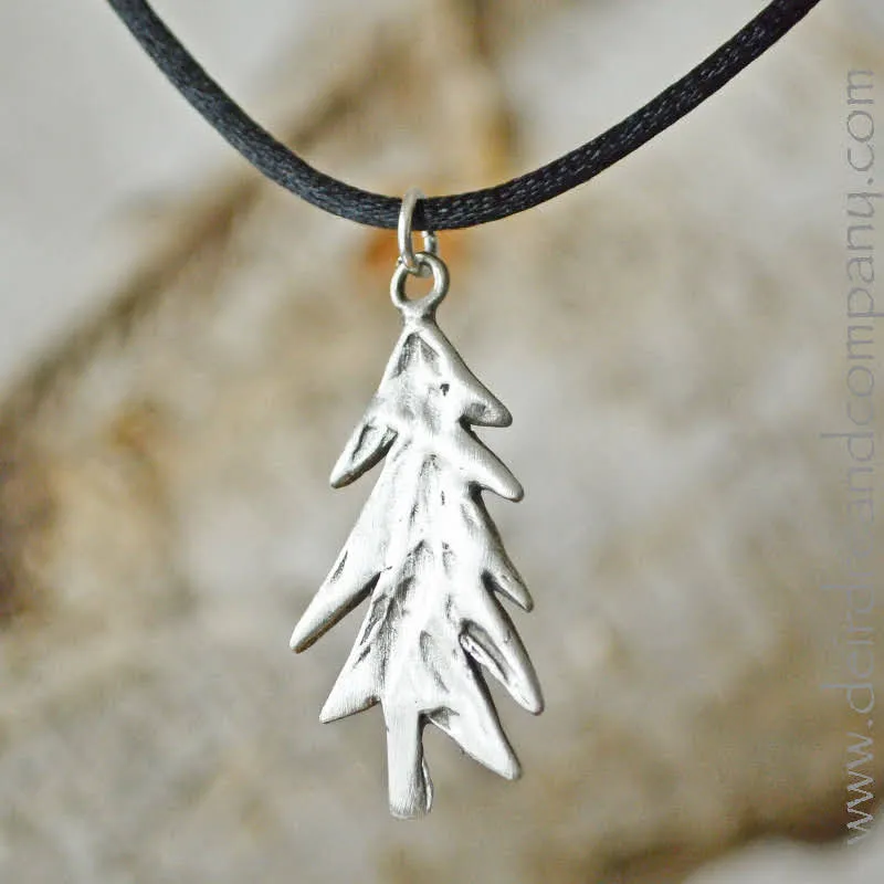 Walk Necklace - Pine Tree