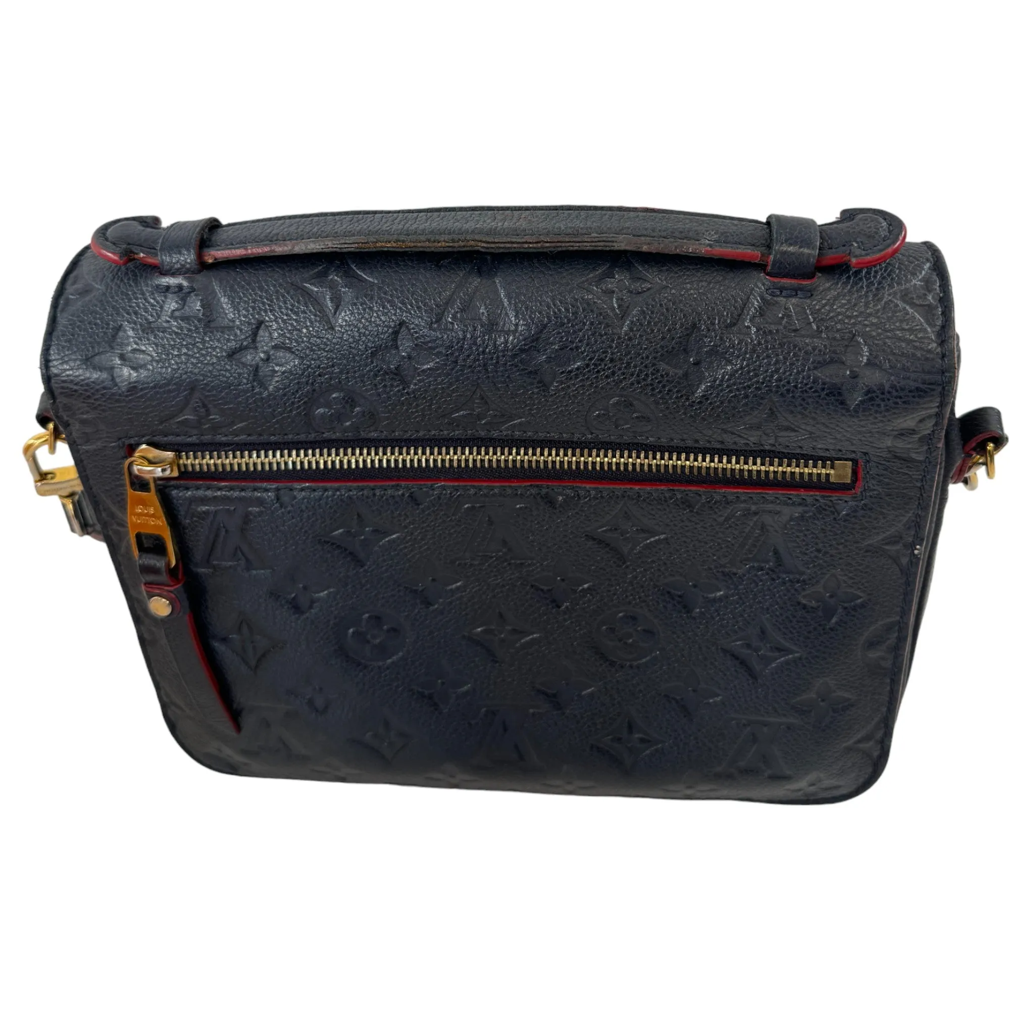 Women's Pochette Metis Monogram Bag Navy