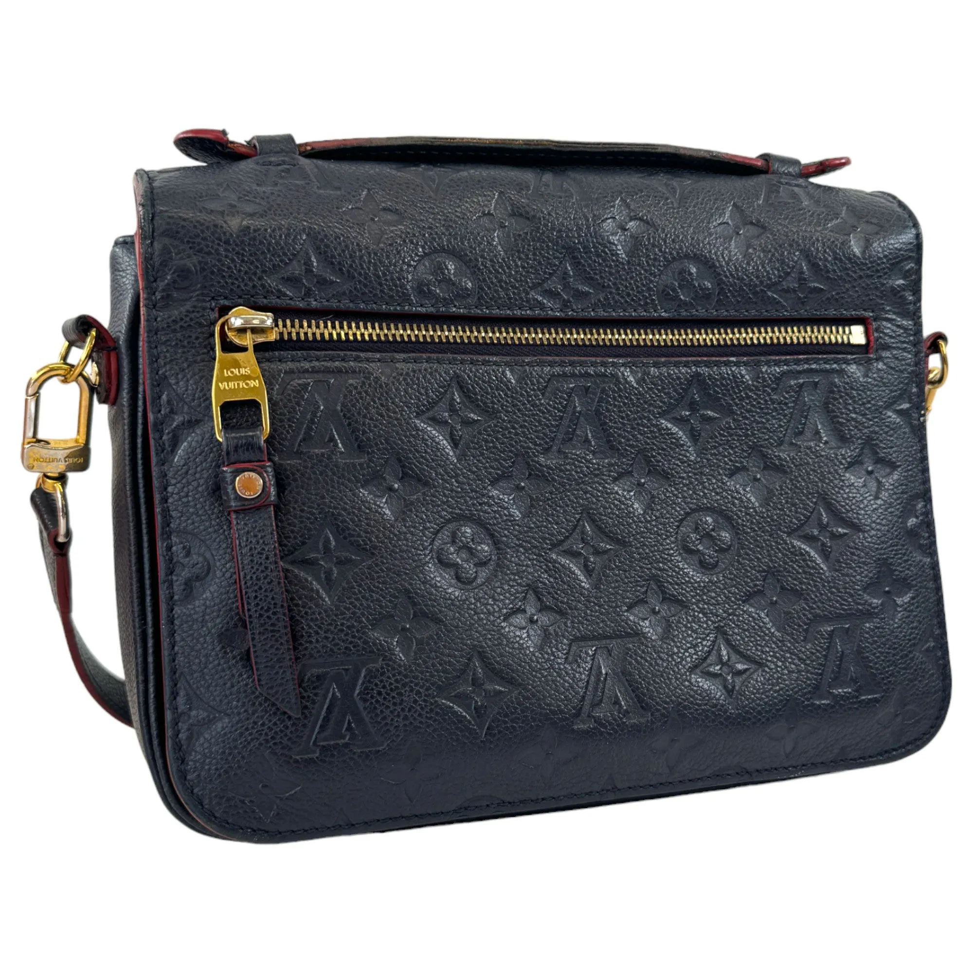 Women's Pochette Metis Monogram Bag Navy