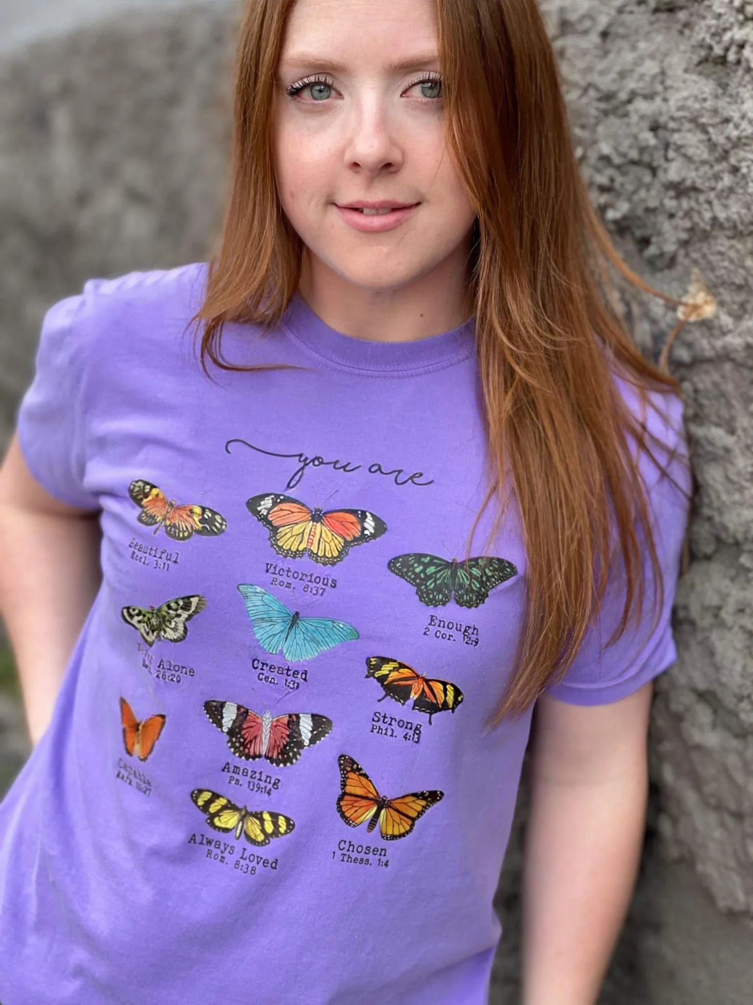 You Are Butterfly Tee