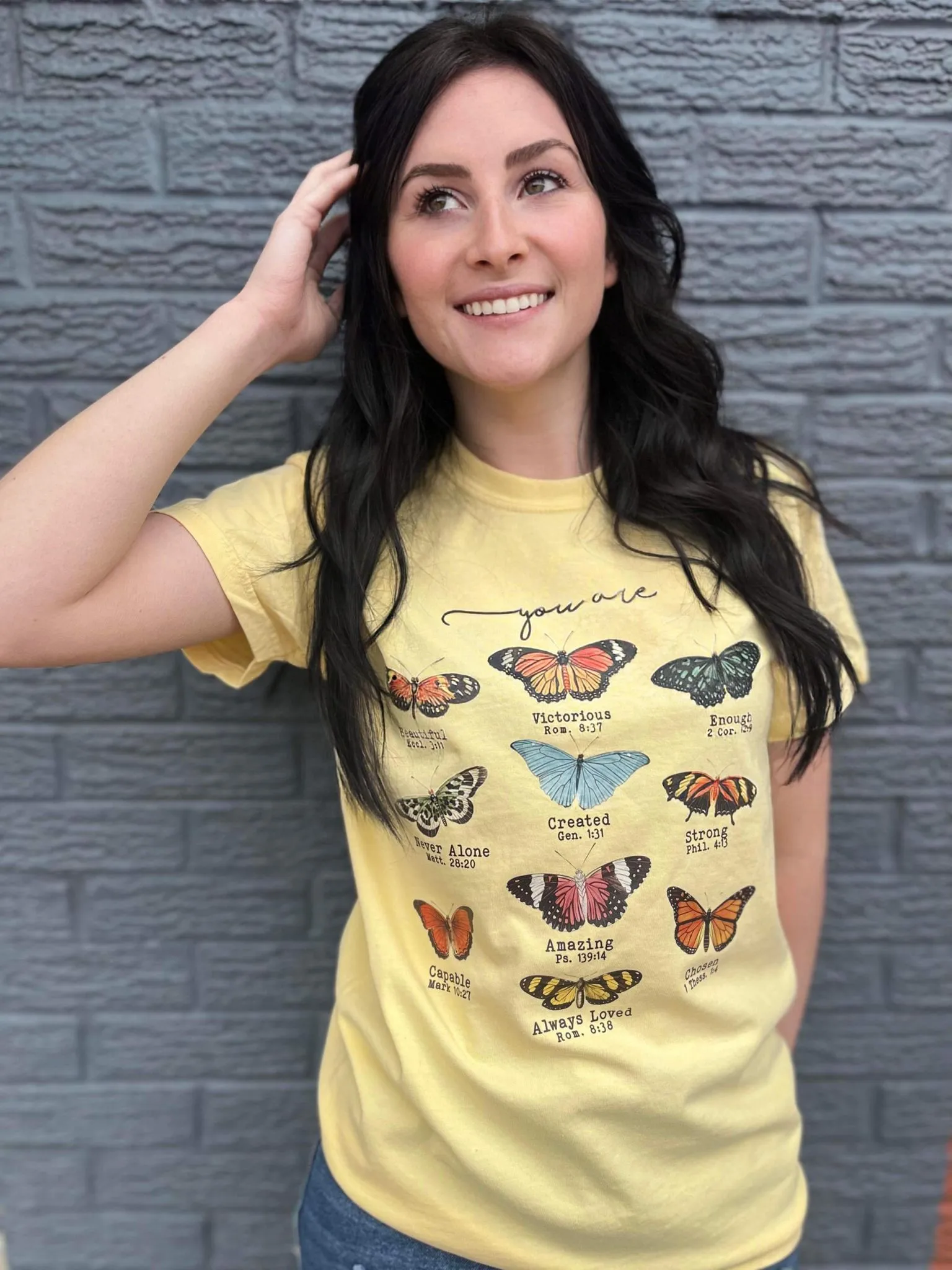 You Are Butterfly Tee