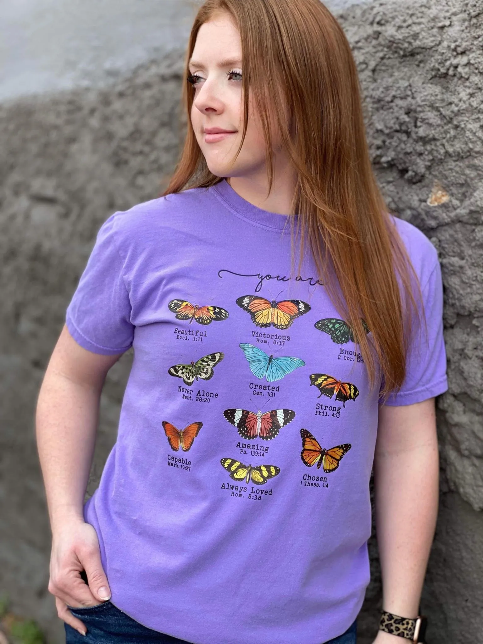 You Are Butterfly Tee