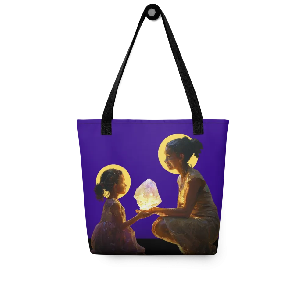 You Light Up My World by Fame Identity Tote Bag (15x15)