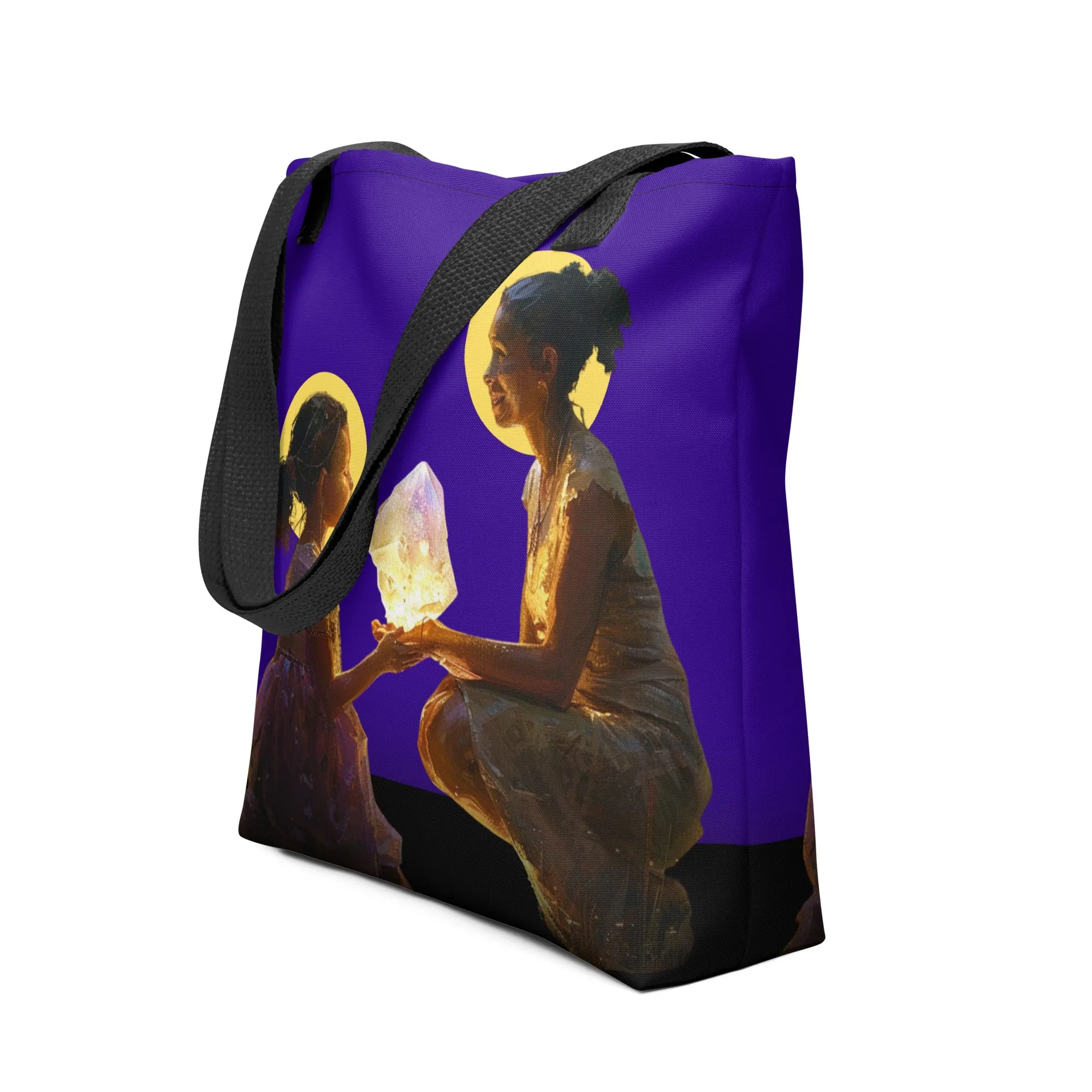 You Light Up My World by Fame Identity Tote Bag (15x15)